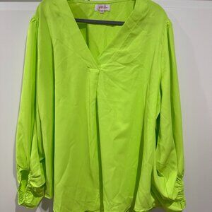 Jess Lea Top - Like New - Size 3X